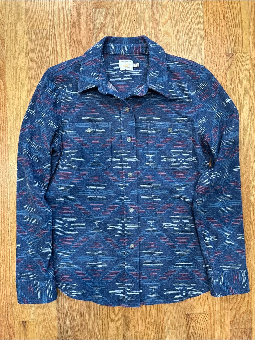 Faherty Sweater Shirt
